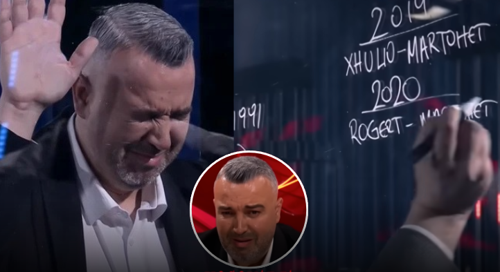  Fillova të zihesha me prindërit  merresha me lojëra të fatit   Rogerti përlotet gjatë linjës së tij të jetës