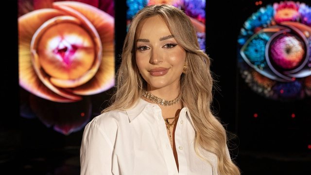 FOTOT e rralla të Selinës  ja si dukej konkurrentja e BBV në fëmijëri