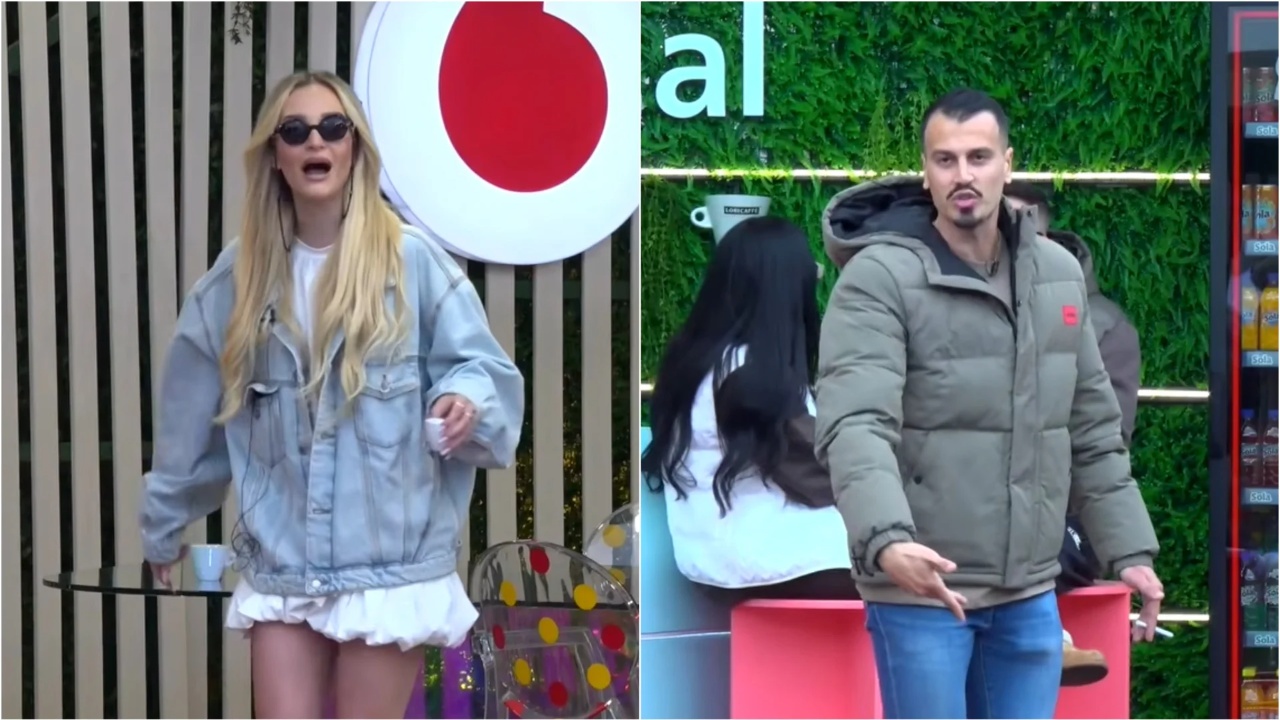 PËRÇAHET MIQËSIA  Selin dhe Mateo debatojnë  banori  Me mua nuk merresh dot