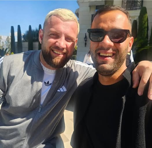 Pas daljes nga Big Brother  Stenaldo takohet me Luizin  Faleminderit për mbështetjen  shumë i lumtur që u takuam përsëri