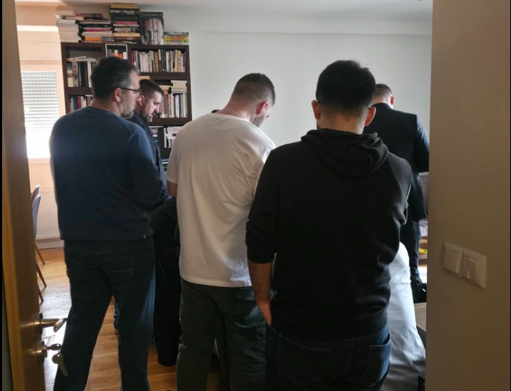 Bastiset banesa e Shkëlzen Gashit  Pamje