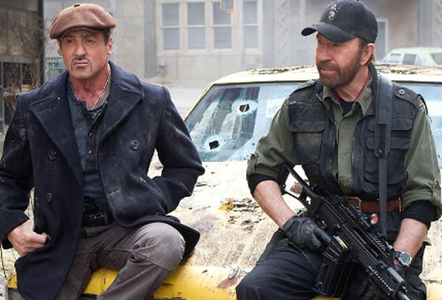  Kalova një kohë të mrekullueshme me ty   Sylvester Stallone poston postimin prekës pas ndarjes nga jeta të Chuck Norris