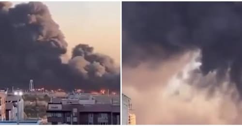 SHBA ja dhe Izraeli bombardojnë një aeroport në Teheran