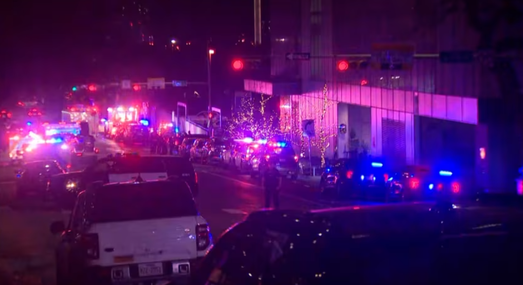 Të shtëna në masë në SHBA  tre të vrarë dhe 14 të plagosur  FBI po e heton për sulm terrorist