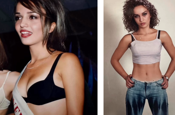 Teuta Krasniqi hap arkivat  publikon pamje të rralla nga vitet  90