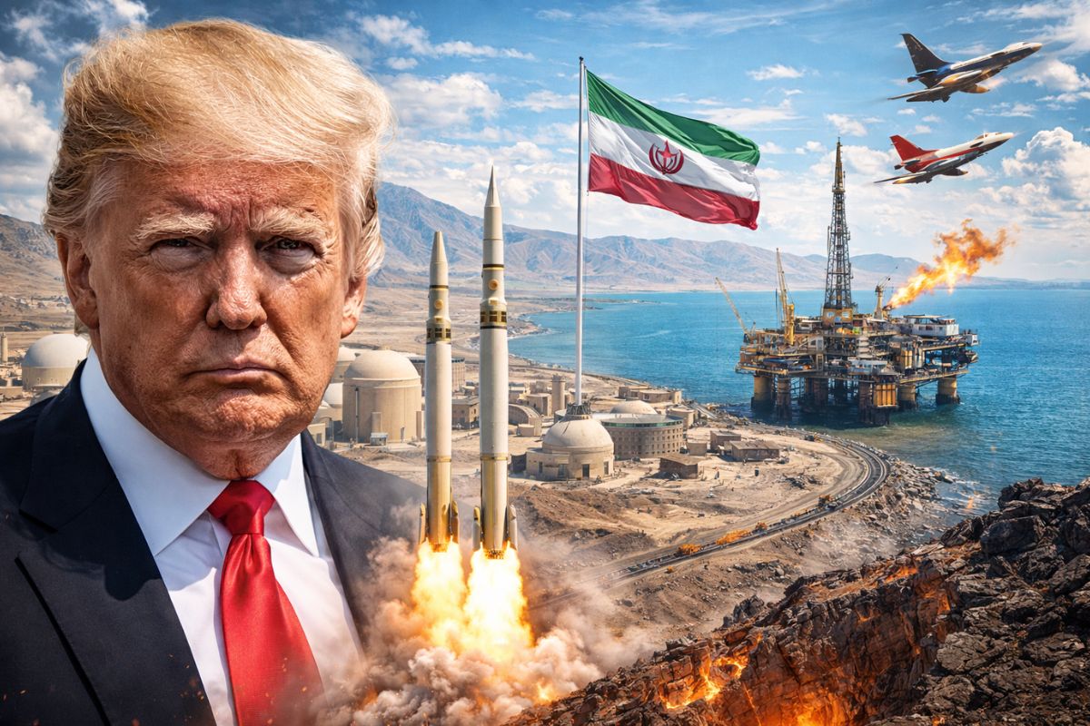 Trump  Do ta godasim Iranin me një forcë që nuk është parë kurrë më parë