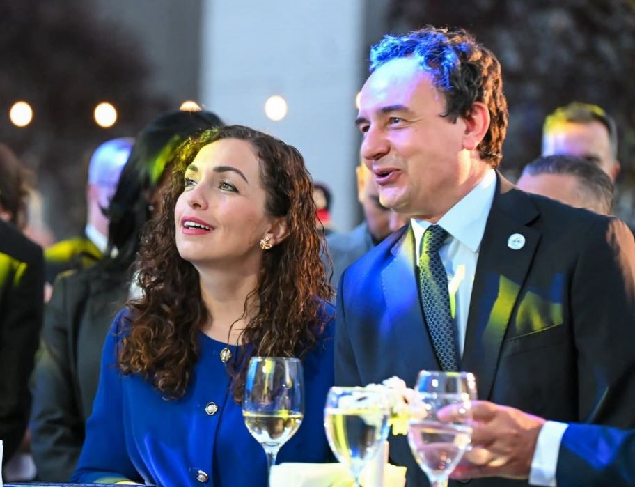Osmani  Kurti më thoshte do të vazhdojmë bashkë si binomi që i dha shpresë Kosovës  je presidentja më e mirë e shekullit 21