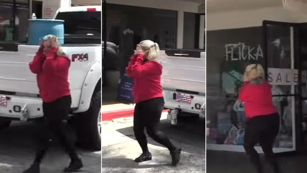 Bebe Rexha largohet me vrap nga paparacët  e turpëruar  pasi zihet në befasi   e parregulluar dhe pa makijazh