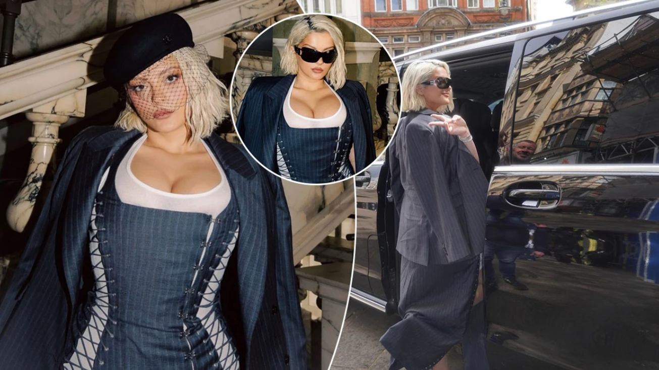 Bebe Rexha shkëlqen në Londër me paraqitjen  ndërsa vazhdon të promovojë albumin e ri  Dirty Blonde 