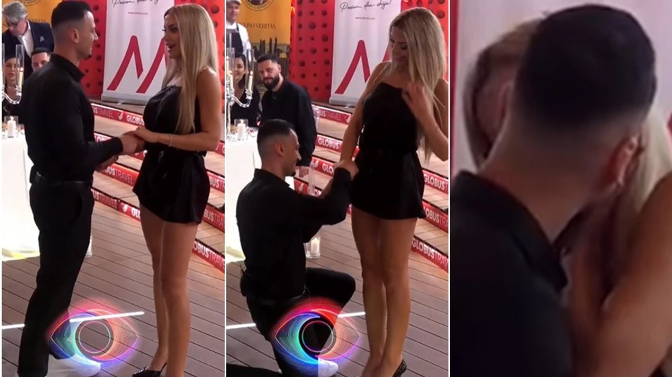 Ulet në gjunjë për t i propozuar   Brikena i thotë  PO  Mateos në Big Brother