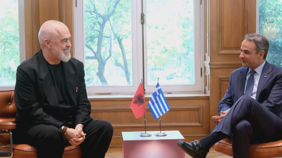 Rama pas takimit me homologun grek  Ne duam t u bashkohemi juve në BE