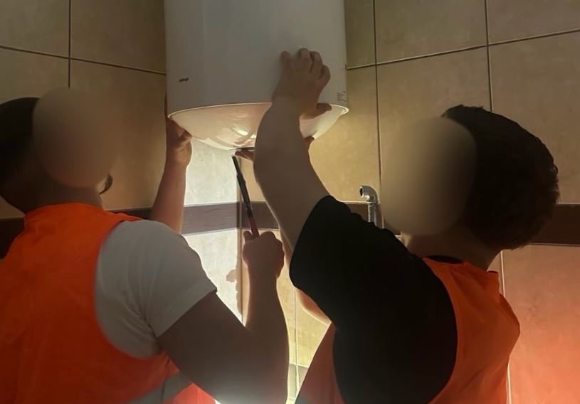 Të miturit në burgun e Lipjanit forcojnë njohuritë teknike