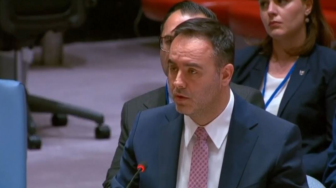 Konjufca nga OKB me thirrje për Serbinë  Të ballafaqohet me realitetin  ta njohë Kosovën