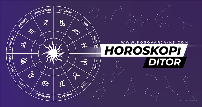 Horoskopi ditor  e Shtunë 4 Prill 2026