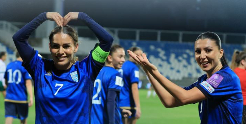 Kosova shënon fitore në minutat e Fundit ndaj Bullgarisë