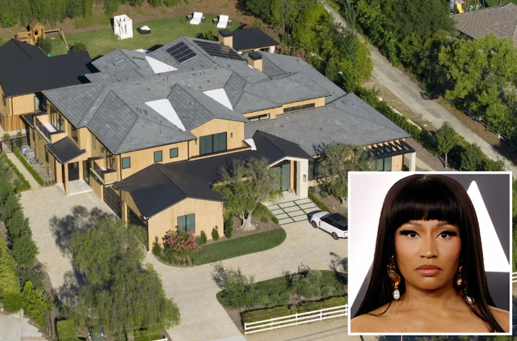 Një burrë arrestohet për hyrje pa leje në shtëpinë e Nicki Minaj
