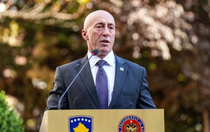 Ramush Haradinaj  Mbrëmë fitoi Kushtetuta dhe ligji përballë populistit Albin Kurti