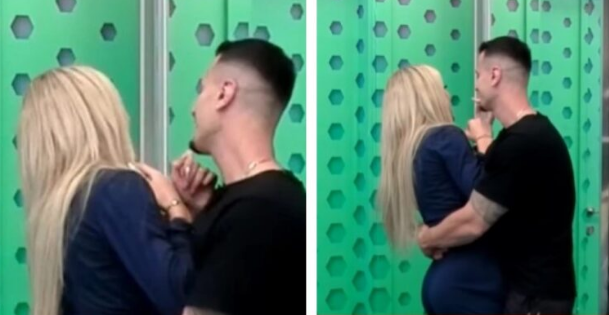 Brikena s i ndalë skenat  pasi pranoi të jetë e dashura e Mateos s e lejon ta puthë