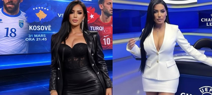 Qeqa Krelani  ndez  rrjetin me paraqitjen e fundit provokuese