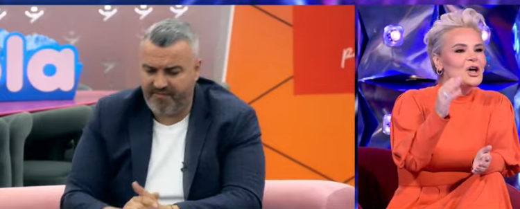 Rogerti zbulon njohjen me Monikën  ajo e mohon gjithçka