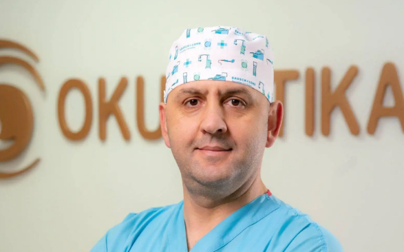 Dr. Ardian Shabani: Pionieri i Oftalmologjisë Moderne në Kosovë me 15 Vite Përvojë