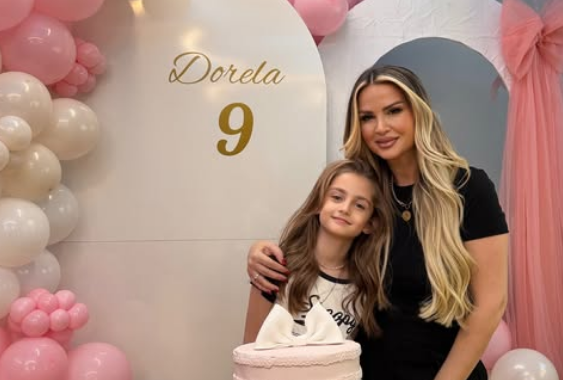 Në festën e ditëlindjes së vajzës së Ryva Kajtazit