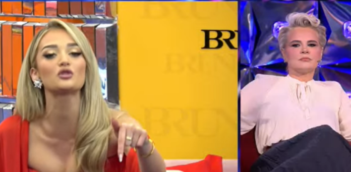 Monika i kthehet Selin  50 ditë ke ndejtur në krevat  Banorja  Më vjen turp që 