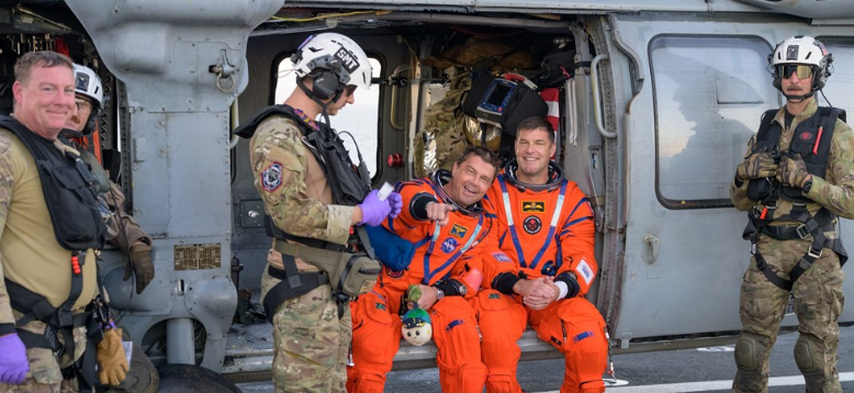 Pas kthimit nga Hëna  kjo është gjendja shëndetësore e astronautëve