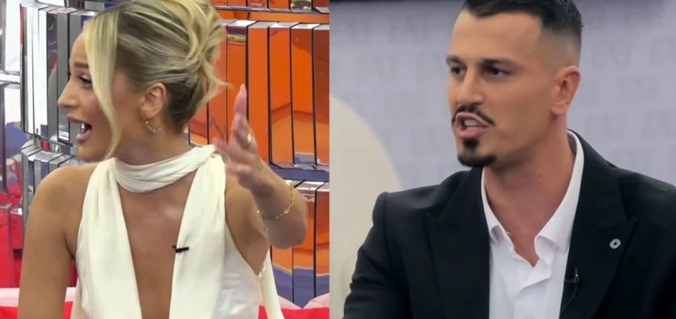 Mateo debaton me Selin  Brikena e mbron banorin  Nuk është egoist