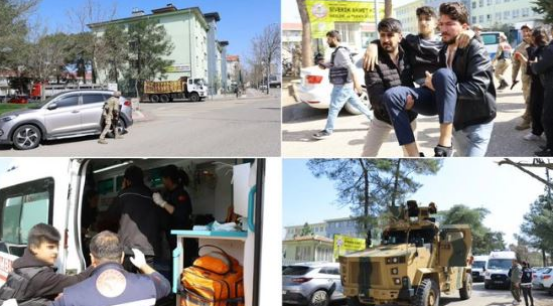 Të shtëna me armë zjarri në një shkollë në Turqi  16 persona të plagosur