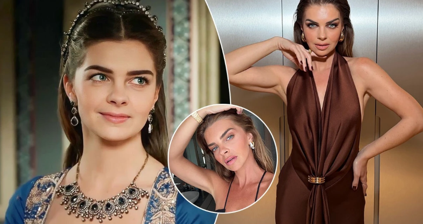 Luajti rolin e trashëgimtares së Sulltanit   princeshës Mihrimah  si duket sot aktorja turke Pelin Karahan 