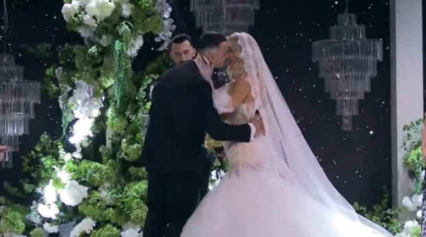 Brikena i thotë po Mateos në kurorëzimin