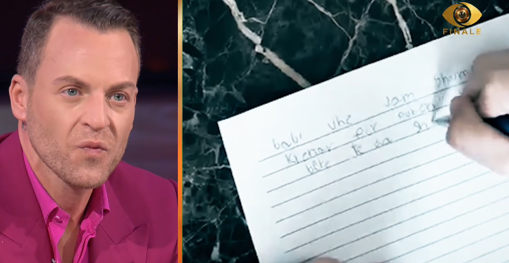 Ledioni emocionohet nga nëna dhe tre fëmijët  nuk i mban lotët