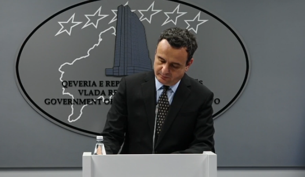 Kurti e lut opozitën të marrë pjesë në seancën e orës 19 00