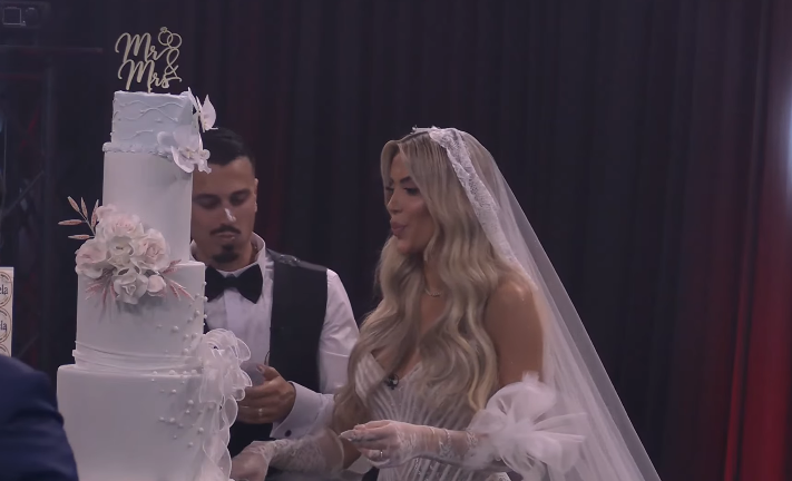 Dështon torta në dasmën e Mateos dhe Brikenës