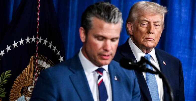 Shefi i Pentagonit  Sot do jetë sulmi më i madh i bërë ndonjëherë në Iran  Trump nuk bën shaka