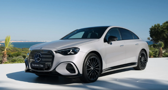 Ja si duket Mercedes C Class e re