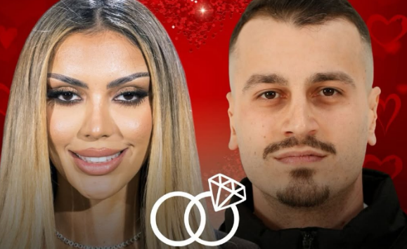 Sonte kemi dasmë  martohen Brikena e Mateo