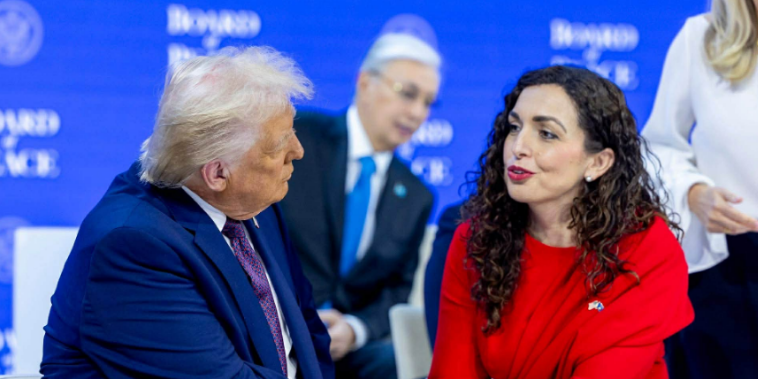 Osmani  SHBA mbështet sovranitetin dhe integritetin territorial  nuk përmendet dialogu  asociacioni