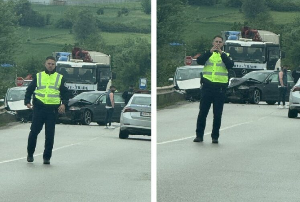 Aksidenti në Gllarevë  lëndohen tetë persona