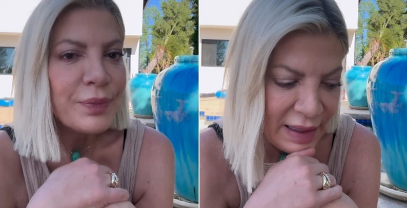 Tori Spelling për aksidentin me makinë  Engjëjt mbrojtës ishin me ne atë ditë