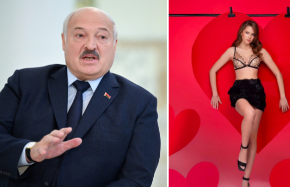 Lukashenko me një të dashur  barbie   është 50 vjetër më e re se ai