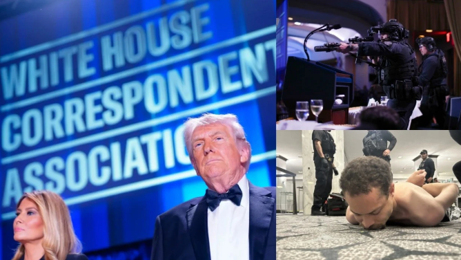 Policia  Motivi është ende duke u përcaktuar  sulmuesi po qëndronte në hotelin gala