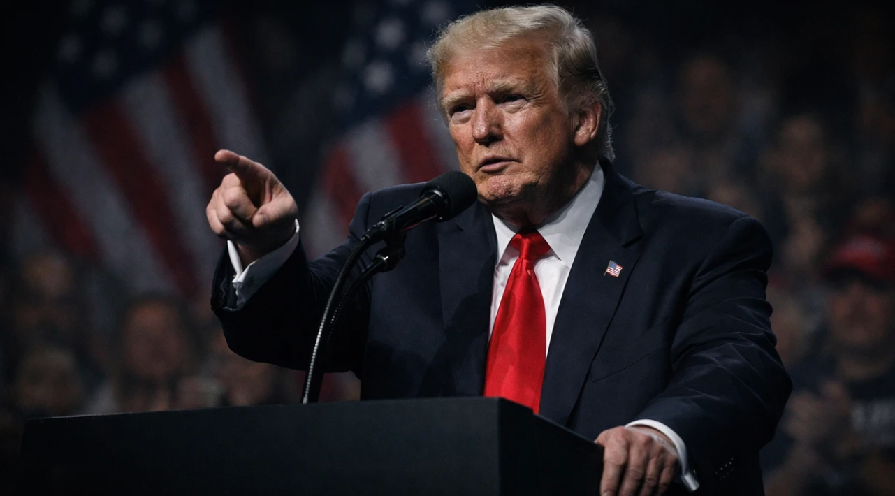 Trump me mesazh të paqartë në rrjete sociale në prag të negociatave