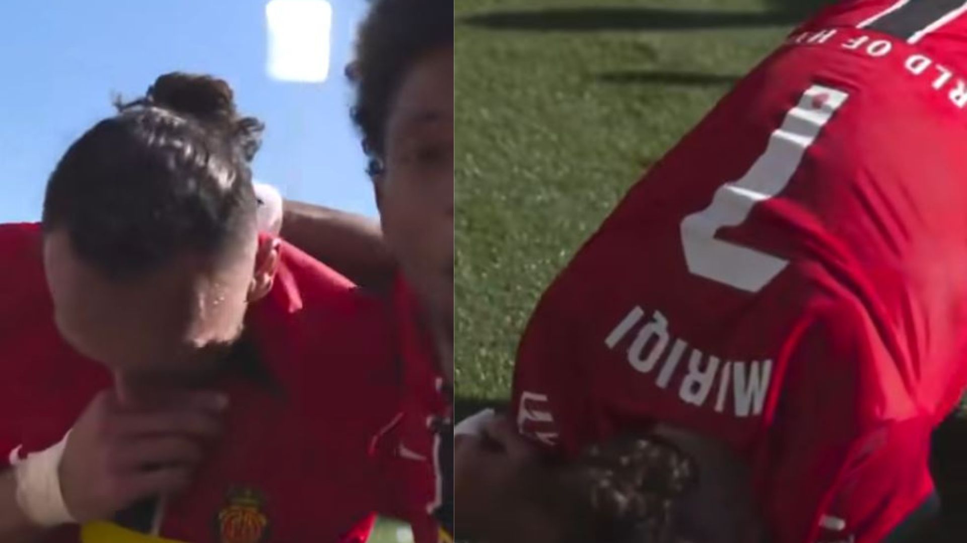 Muriqi shpërthen në lot pas golit ndaj Real Madridit  lojtari i Mallorcas   Për Kosovën  për Kosovën 