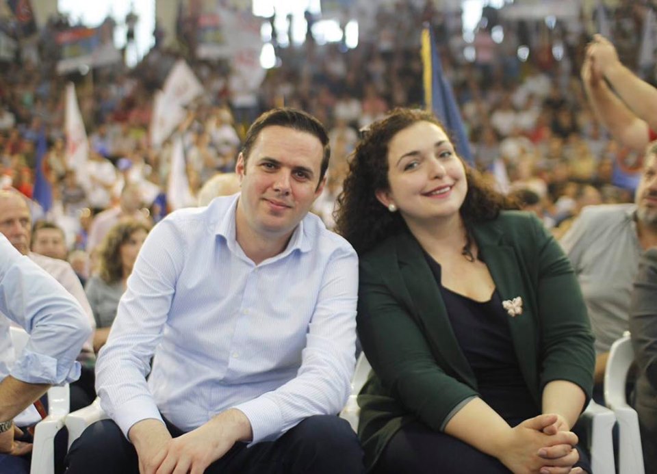 Osmani e Abdixhiku në takim  A po përgatitet rikthimi i ish presidentes në LDK 