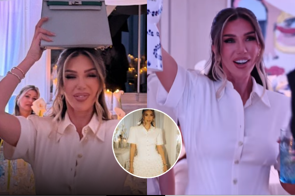 Nuk festohet pa  Hermès   Pamje nga ditëlindja e Adelina Tahirit