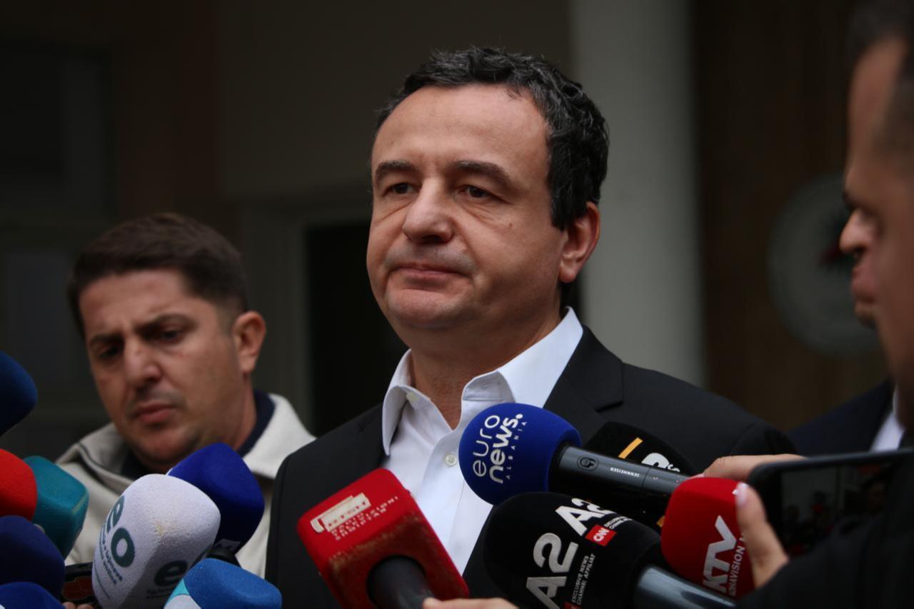 Kurti paralajmëron takime me opozitën për Presidentin