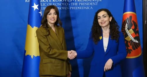 Albulena Haxhiu zyrtarisht ushtruese detyre e presidentes