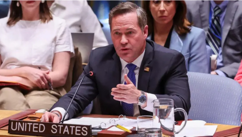 Sulmi ndaj termocentraleve  Ambasadori amerikan në OKB  Nuk është krim lufte